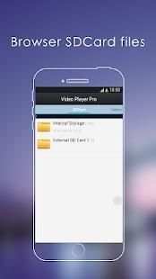 India Video player - HD Video player screenshot 1