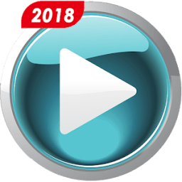 ikon Blue Video Player - Play HD Video