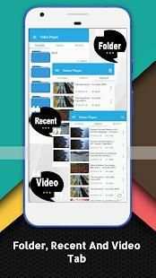 Blue Video Player - Play HD Video screenshot 7