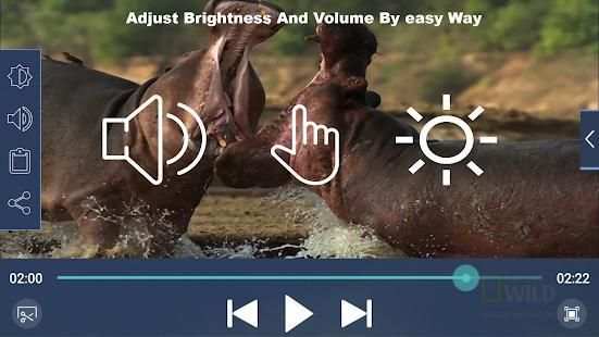 Blue Video Player - Play HD Video screenshot 5