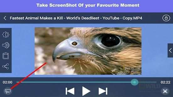 Blue Video Player - Play HD Video screenshot 1