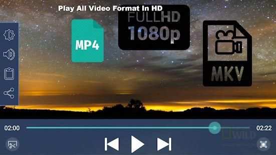 Blue Video Player - Play HD Video screenshot 4