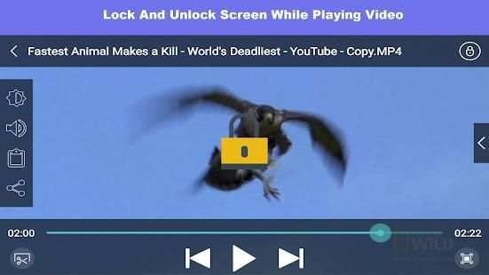 Blue Video Player - Play HD Video screenshot 2