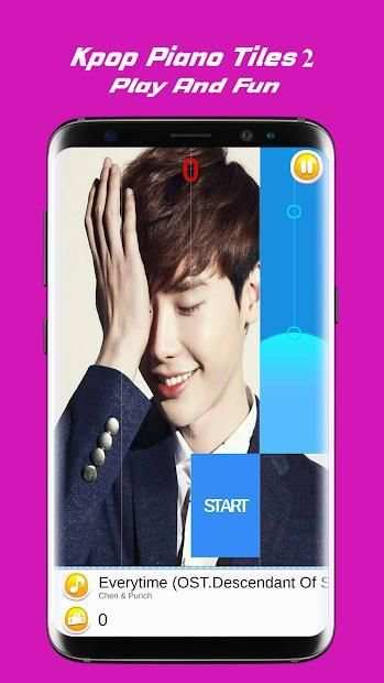 kpop piano tiles 2 screenshot 1
