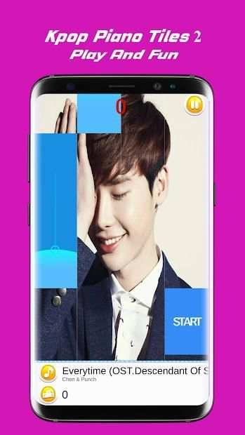 kpop piano tiles 2 screenshot 2