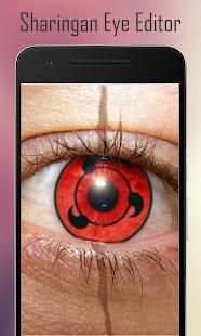 Real Sharingan Uchiha Eye edit screenshot 3