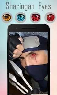 Real Sharingan Uchiha Eye edit screenshot 4