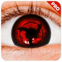 Real Sharingan Uchiha Eye edit