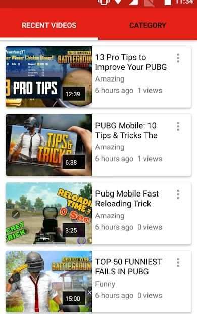 PUBG Channel screenshot 4