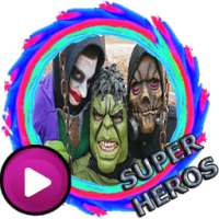 Superheros In Real Life Movie Challenge