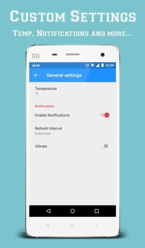 WeatherX - Real Time Weather скриншот 4