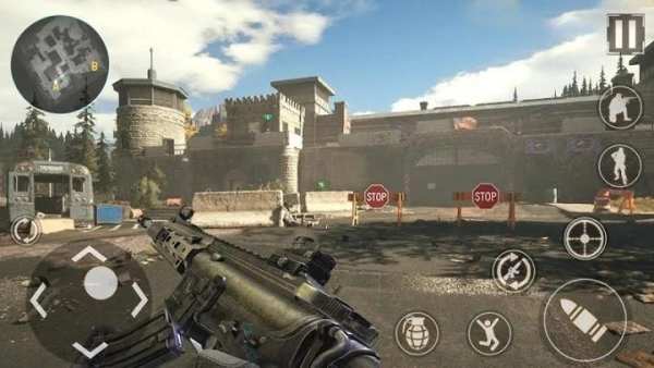 Commando Battlefield Officer: Sniper Shooter game screenshot 2