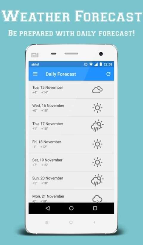 WeatherX - Real Time Weather screenshot 5