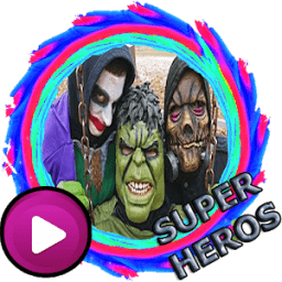 Superheros In Real Life Movie Challenge आइकन