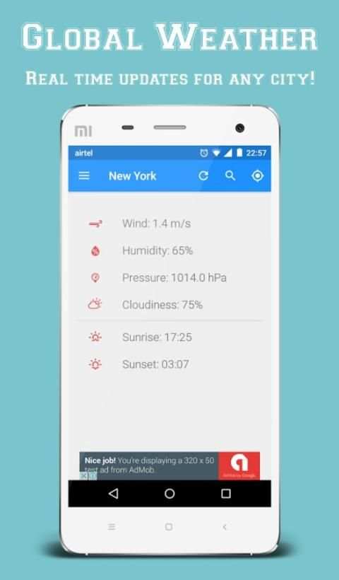 WeatherX - Real Time Weather screenshot 7