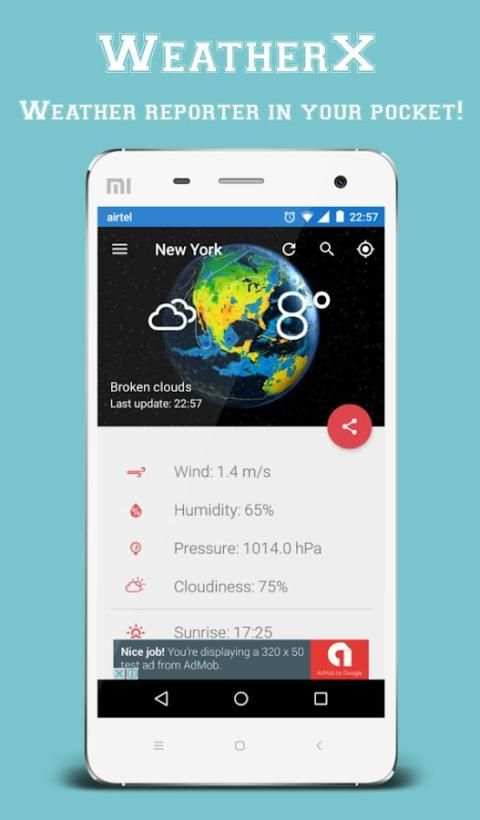 WeatherX - Real Time Weather screenshot 8