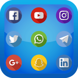 Group of Social Networks icon