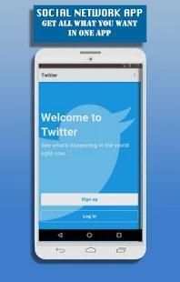 Group of Social Networks screenshot 1