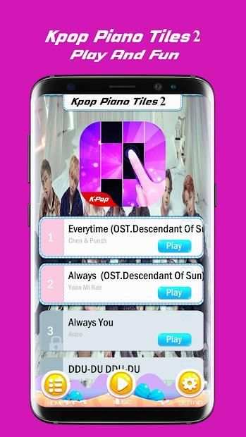 kpop piano tiles 2 screenshot 4