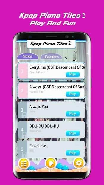kpop piano tiles 2 screenshot 3