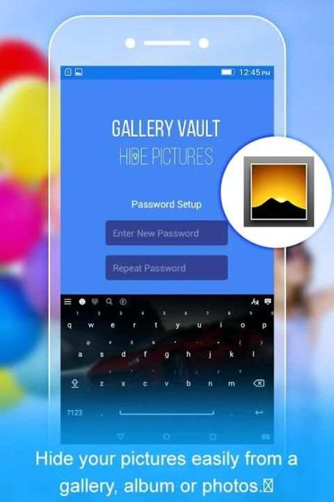Gallery Lock - Hide Photo, Video & App Lock screenshot 7