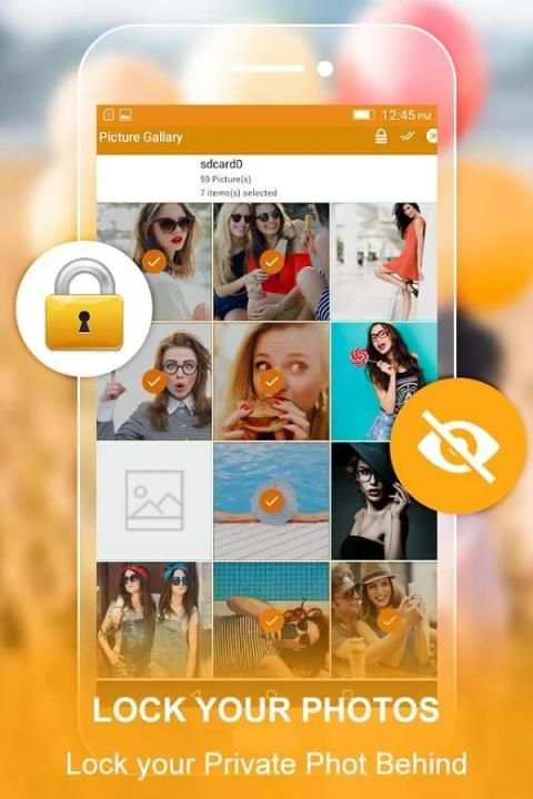 Gallery Lock - Hide Photo, Video & App Lock screenshot 1