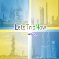 LetsTripNow Flights, Hotels & Visas on 9Apps