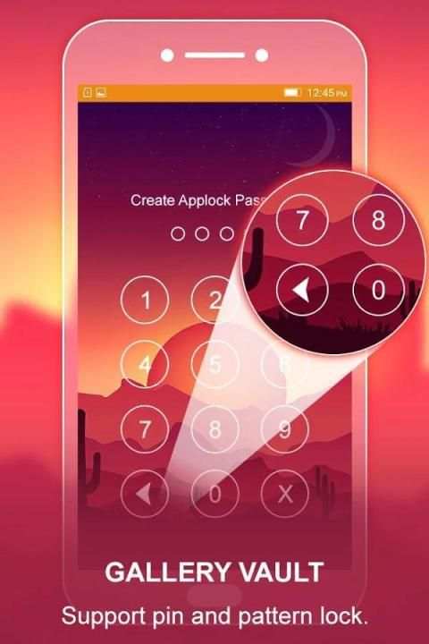 Gallery Lock - Hide Photo, Video & App Lock screenshot 6