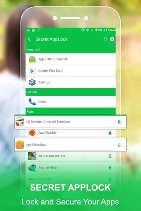 Gallery Lock - Hide Photo, Video & App Lock screenshot 2