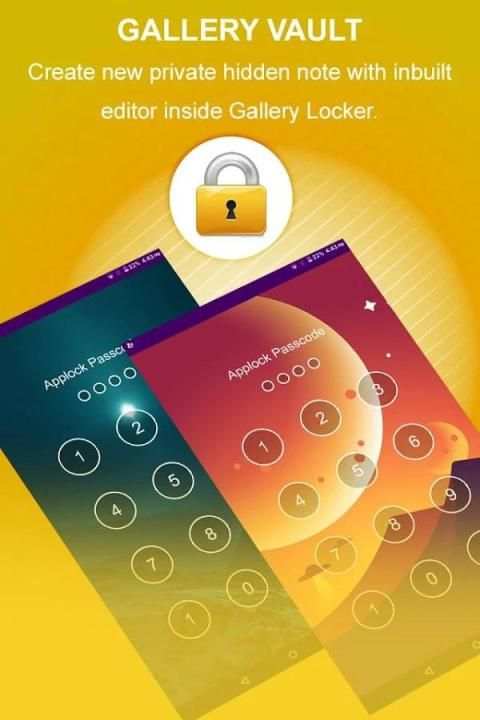 Gallery Lock - Hide Photo, Video & App Lock screenshot 4