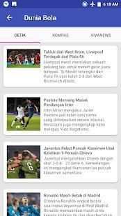 Berita dan Jadwal Sepakbola screenshot 3