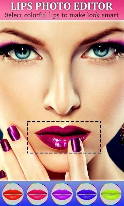 Woman Face Makeup Photo Editor स्क्रीनशॉट 5