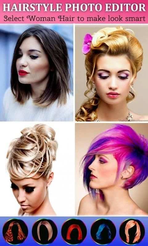 Woman Face Makeup Photo Editor स्क्रीनशॉट 3