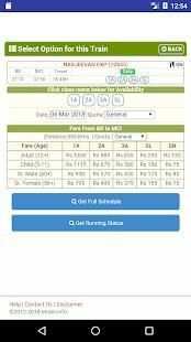 Railinfo - indian railway enquiry screenshot 2