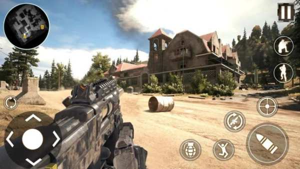Commando Battlefield Officer: Sniper Shooter game screenshot 6