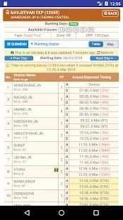 Railinfo - indian railway enquiry screenshot 1