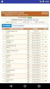 Railinfo - indian railway enquiry स्क्रीनशॉट 3