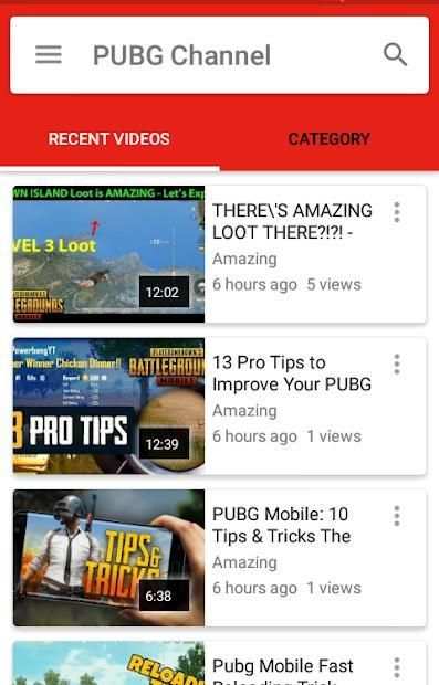 PUBG Channel screenshot 2