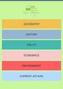 UPSC REVISION-ALL SUBJECTS/IMPORTANT TOPICS screenshot 1