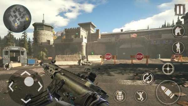 Commando Battlefield Officer: Sniper Shooter game screenshot 5