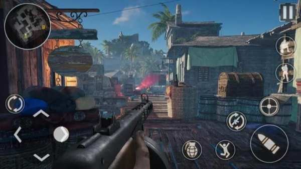 Commando Battlefield Officer: Sniper Shooter game screenshot 1