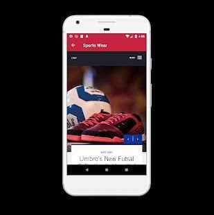 Top Sports Shopping Gear- Top Brands screenshot 1
