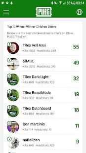 Xbox PUBG Tracker screenshot 2