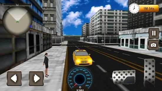 Crazy City Taxi Driving screenshot 10