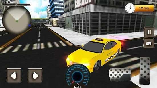 Crazy City Taxi Driving screenshot 7