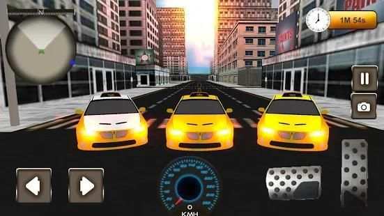 Crazy City Taxi Driving screenshot 9
