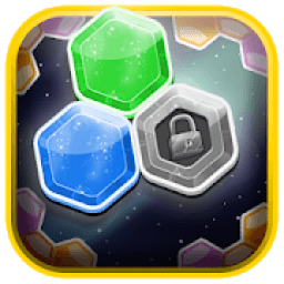 ikon Block Hexa Maze Space: Puzzle Game