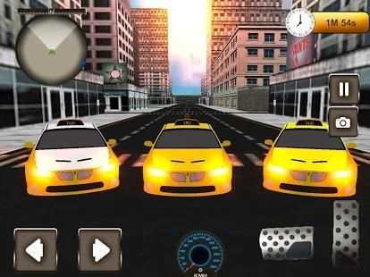 Crazy City Taxi Driving screenshot 3
