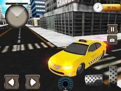 Crazy City Taxi Driving screenshot 5