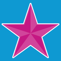 video star and photo editor icon